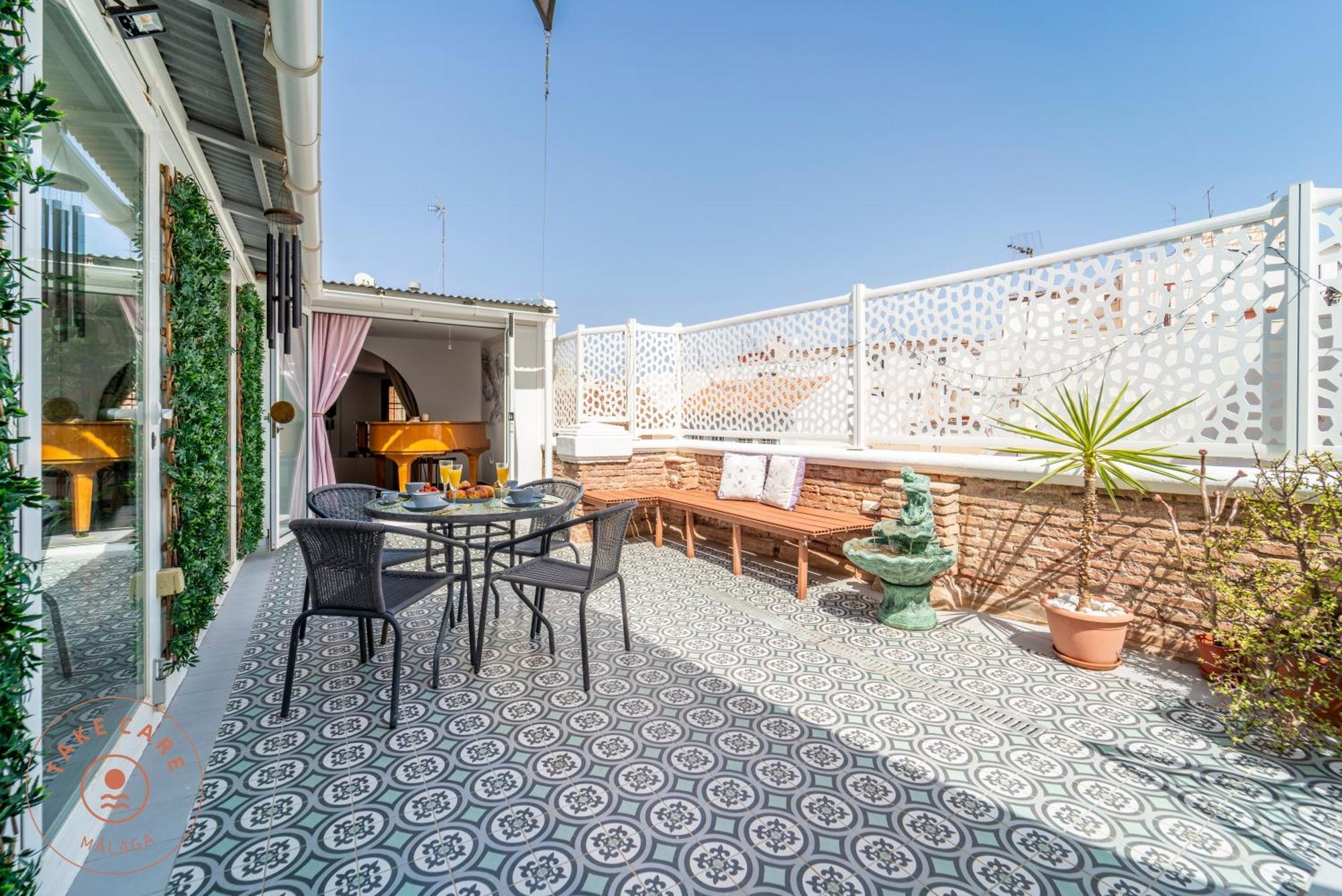 Penthouse Del Conde - Tcm Appartement *